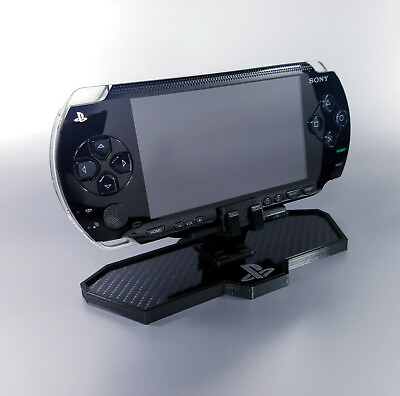 #ad PSP Display Stand Custom 3D Printed PlayStation Portable 1000 3000 PS Vita $15.85