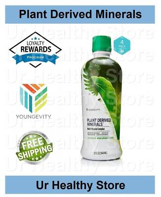#ad Plant Derived Minerals 4 PACK Youngevity **LOYALTY REWARDS** $92.90