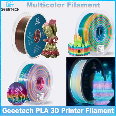 #ad Geeetech PLA Color Gradient Filament 1.75mm 1KG High Quality For 3D Printing US $21.61