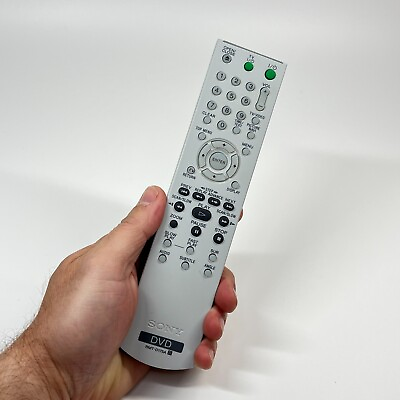 #ad Genuine Sony RMT D175A DVD Remote Control DVP NS50P DVP NC60P DVP NC85H TESTED $8.79