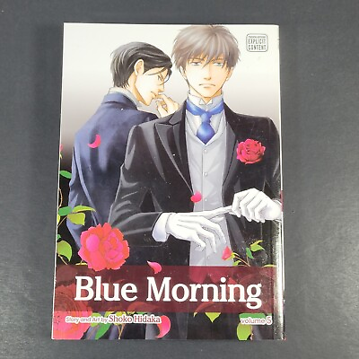 #ad Manga Blue Morning Volume 5 VFN BL Yaoi Chara Shoko Hidaka 2014 C $23.65