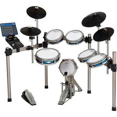 #ad Simmons Titan 70 Electronic Drum Kit With Mesh Pads and Bluetooth $759.99