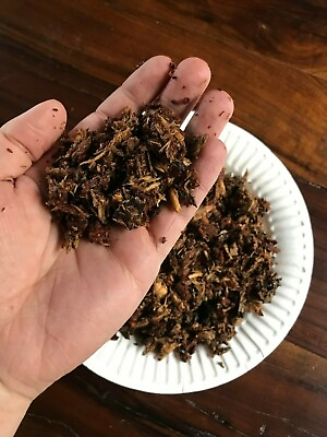 #ad Shredded Rotten Wood Flake Soil Beetle Millipede Isopod Substrate $9.95