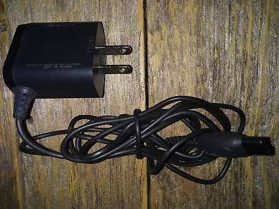 #ad Philips Authentic Black Replacement Power Wall Charger IPX4 Model# SSW 2600US 2 $3.99