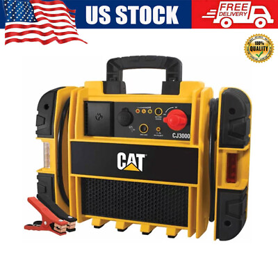 #ad 1000A Portable Power Station Jump Starter Charger for Trucks SUVs CAT CJ3000 $198.24