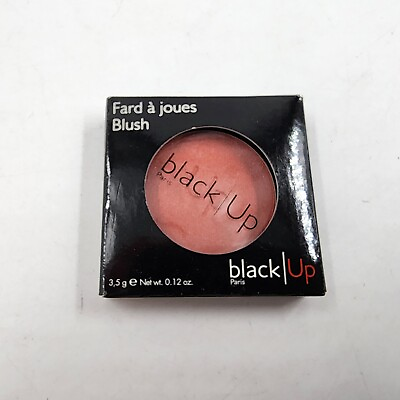#ad BLACK UP Blush Silky Formula Matte Iridescent Finish Intense Color Shade NBL 11 $12.00