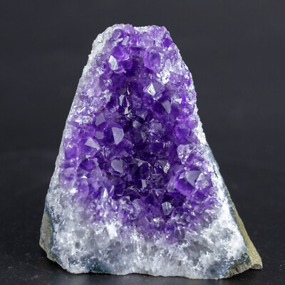 #ad Natural Amethyst Symbiosis Specimen Mineral Calcite Cluster Crystal Quartz P7 $22.00