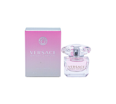 #ad Mini Bright Crystal Versace by Versace EDT Perfume for Women Brand New In Box $10.39
