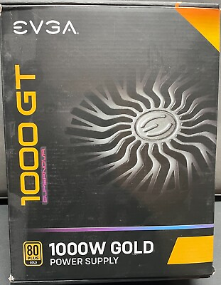 #ad #ad Power Supply EVGA 1000W GOLD $130.00