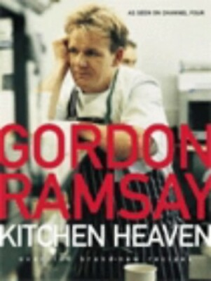 #ad Gordon Ramsay#x27;s Kitchen Heaven by Ramsay Gordon Hardback Book The Fast Free $9.77