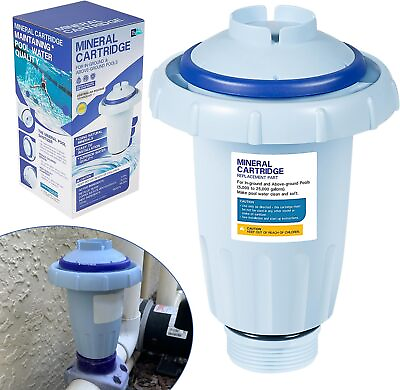 #ad W28175 Single Mineral Cartridge Parts For Nature2 Express Pool Sanitizers Filter $76.99