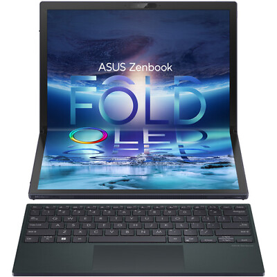 #ad ASUS Zenbook 17 Fold OLED UX9702A 17.3quot; Touch Laptop Intel i7 1250U 16GB 1TB W11 $1759.00