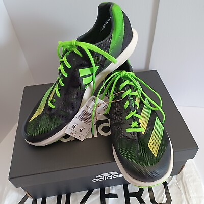 #ad Adidas Adizero Avanti TYO Track amp; Field Shoes Black Green Men#x27;s 8 Women#x27;s 9 $84.99