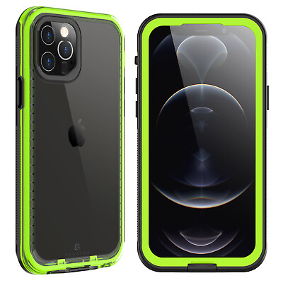 #ad For Apple iPhone 12 Pro Max 12 Mini Case Cover Waterproof Shockproof Dirtproof $14.98