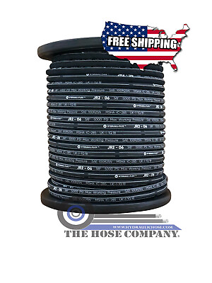 #ad ** NEW Hydraulic Hose R2 06 REEL 3 8quot; SAE 100R2AT 2 Wire 328ft MSHA Certified ** $589.99