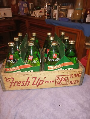 #ad One Case Of Full 1 Litre Returnable Bottles UncolaIn Original 6 Pack Carriers. $280.00