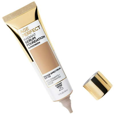 #ad Loreal Age Perfect Radiant Serum Foundation Expired You Choose $6.99