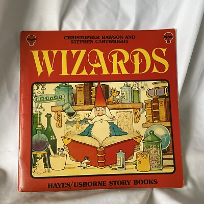 #ad Wizards Usborne story books by Rawson Paperback 1980 Betty Root RARE FIND $79.95