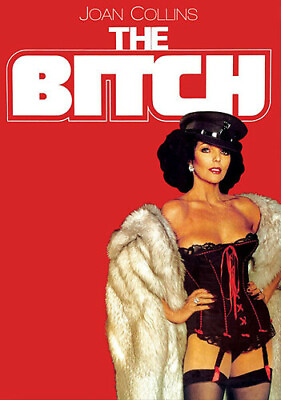 #ad DVD The Bitch 1979 NEW Joan Collins $15.99