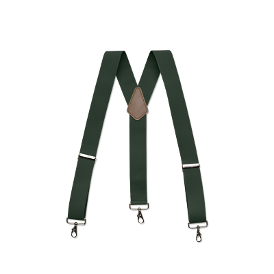 #ad Men#x27;s Suspenders Various Colors Y Belt Loop Trigger Snap USA Made $20.44