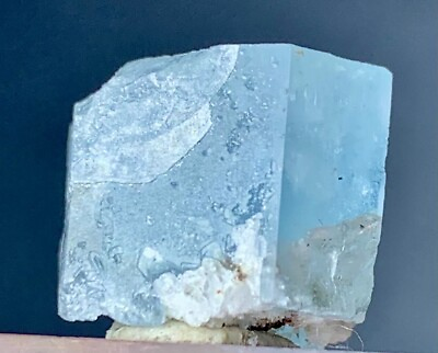 #ad 32 Carat Aquamarine Specimen Crystals From Pakistan $8.00