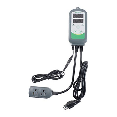 #ad Inkbird ITC 308 Pre Wired Digital 110V Temperature Controller thermostat switch $38.76