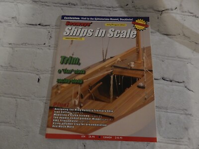 #ad Seaway#x27;s Ships in Scale Magazine 2011 Volume XXII Number 4 $2.40