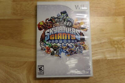 #ad Skylanders Giants Nintendo Wii Game will be polished on purchase. $3.99