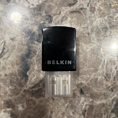#ad Belkin N300 F7D2102 High Performance Compact WiFi USB Adapter 300Mbps $18.88