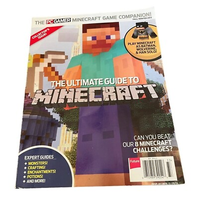#ad The PC Gamer Minecraft Game Companion Fall Winter 2013 The Ultimate Guide to Min $24.00