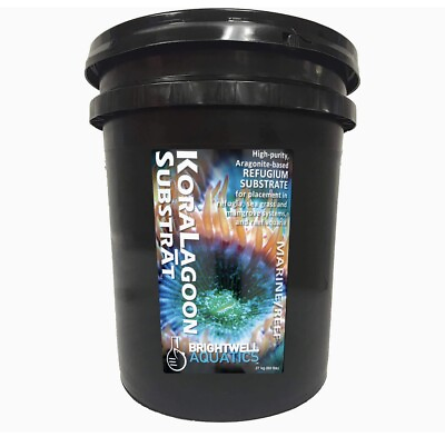 #ad Brightwell Aquatics KoraLagoon Substrat Aragonite Based Refugium Substrate 60lb $220.00
