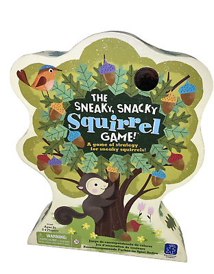 #ad The Sneaky Snacky Squirrel Board Game by Educational Insights Parents Choice $15.78