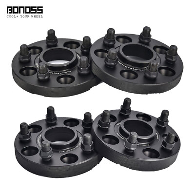 #ad 20mm 4Pc Bolt On Wheel Spacers 5x108 5x4.25 for Volvo C30 C70 S40 V50 2007 2013 $234.77