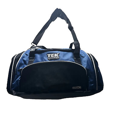 #ad Ogio Tek Solutions Duffle Bag Gym Golf Travel Free Shipping $45.00