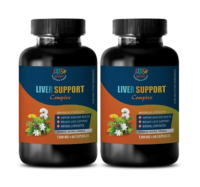 #ad ginseng liver health LIVER SUPPORT COMPLEX dietary supplement 2B $35.82