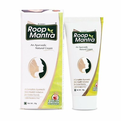 #ad Roop Mantra Cream For Acne amp; Pimples 30 Gram 100% Ayurveda Pack Of 1 $17.43
