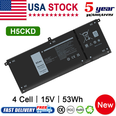 #ad H5CKD Battery For Inspiron 5300 5401 5408 Latitude 3410 3510 Vostro 5300 5401 US $24.58