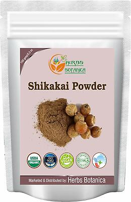 #ad Herbs Botanica Organic Pure Shikakai Powder 5.3 oz 150 GMS free ship $7.99