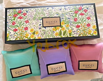 #ad Gucci Beauty Gift Set Cushions 23IV Gorgeous Gardenia Jasmine Magnolia L@@K $39.99
