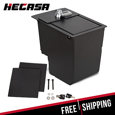 #ad HECASA For TOYOTA 4RUNNER 14 24 CENTER CONSOLE SAFE Storage for 00016 86184 $97.50