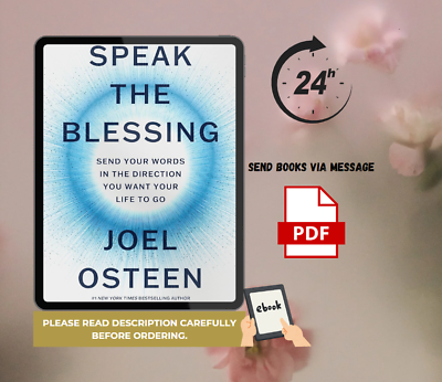 #ad Speak the Blessing: Send Your Words in the Direction You Want Your Life to Go $6.52