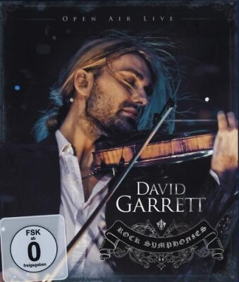 #ad David Garrett Rock Symphonies Open Air 1 Blu Ray Blu ray David UK IMPORT $27.58