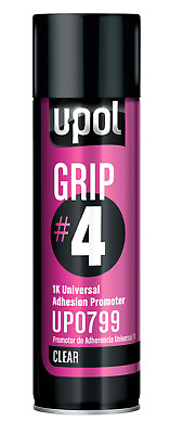 #ad U POL Premium Aerosols: Grip #4 Universal Adhesion Promoter Clear 15oz $23.48