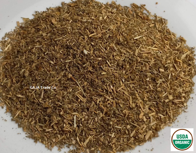 #ad Agrimony Agrimonia eupatoria 4oz – Organic Herb Cut Sifted Natural $22.97