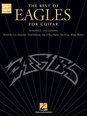 #ad The Best of Eagles for Guitar Updated Edition by Eagles Paperback $17.87