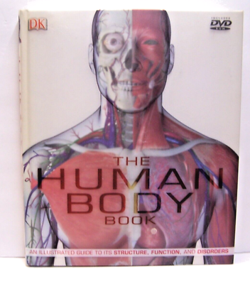 #ad The Human Body Book Book amp;amp; DVD $6.99