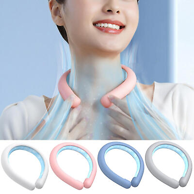 #ad Necks Cooling Tube Reusable Cold Gel Ice Pack Wearable Cooling Neck Wraps $14.39
