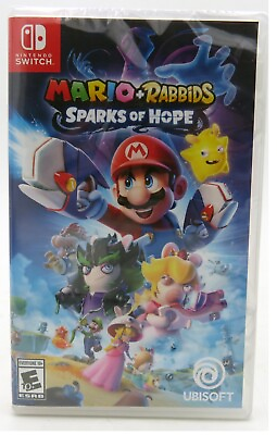 Mario Rabbids Sparks of Hope Nintendo Switch In Original Package $19.95