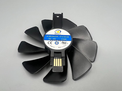 #ad DC Brushless CF1015H12D 12V 0.42A 95mm Cooling Fan $9.99