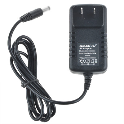#ad AC Adapter Charger Power Supply for Alba 7 Inch DVDP722 Portable DVD Player $8.25